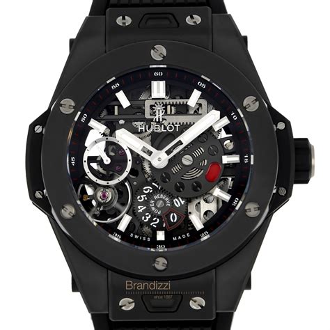 hublot big bang meca-10 black magic|Hublot meca 10 review.